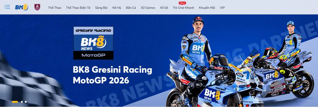 Nhà cái uy tín BK8
