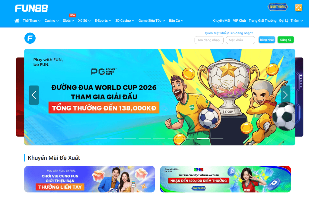 nhà cái uy tín fun88