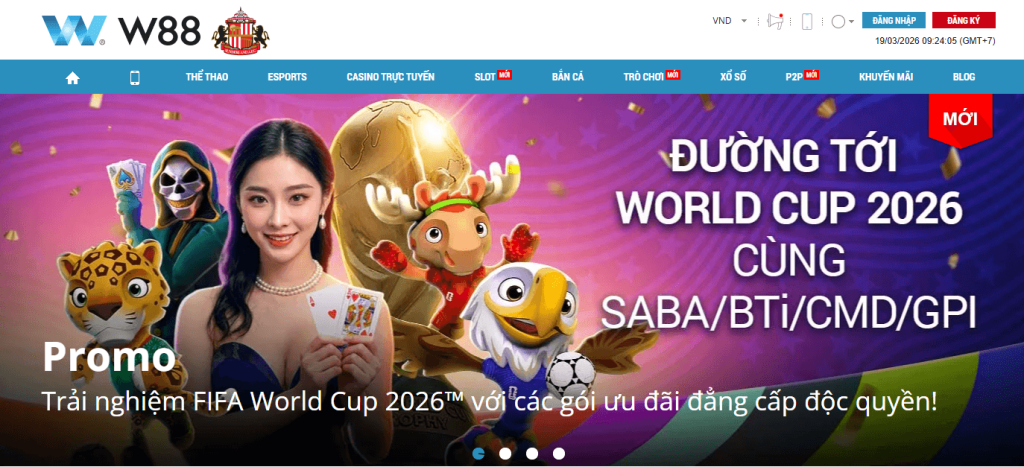 Nhà cái uy tín W88
