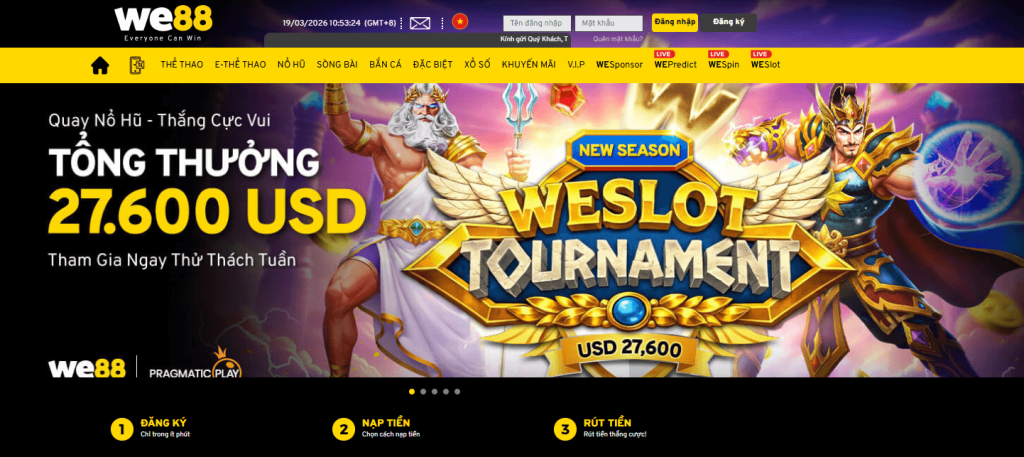 nhà cái uy tín we88